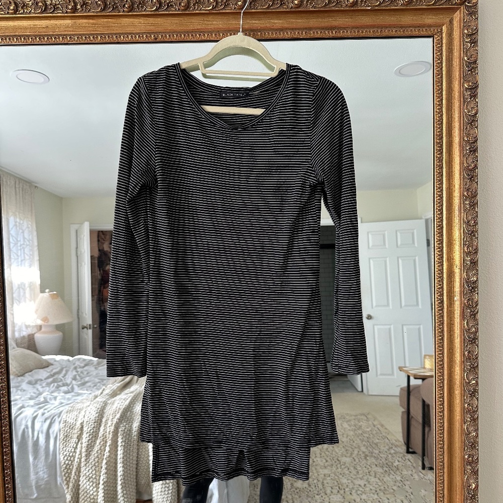 Black Tape black tunic